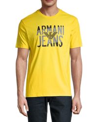 Armani Jeans T-shirts for Men | Online Sale up to 56% off | Lyst