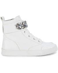 white high tops