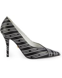 versace neon heels