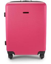 Rebecca Minkoff 20 Hardside Spinner Suitcase - Pink