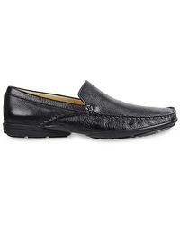 Sandro Moscoloni - Dillion Venetian Leather Loafers - Lyst