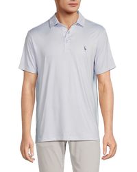 Tailorbyrd - Pin Dot Performance Polo - Lyst