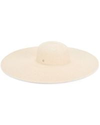 Vince Camuto - Textured Oversized Sun Hat - Lyst