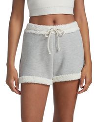DONNI. Poodle Terry Shorts - Grey
