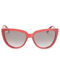Max Mara - 56Mm Cat-Eye Sunglasses - Lyst