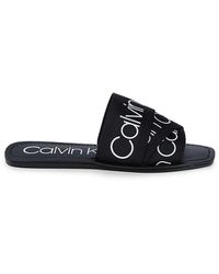 Calvin Klein Sandals and flip-flops for Women | Online Sale up to 60% off |  Lyst