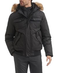 Toboggan Canada - Bert Faux Fur Trim Jacket - Lyst