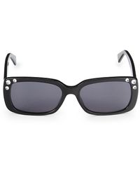 Moschino - Mos107/s 56mm Rectangle Sunglasses - Lyst