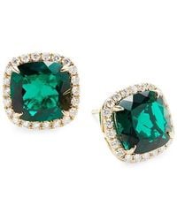 Effy - Radiant Value 14K, & Lab Grown Diamond Stud Earrings - Lyst