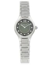 Raymond Weil - Noemia 24Mm Stainless Steel Bracelet Watch - Lyst