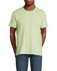 ATM - Short Sleeve Cotton T-Shirt - Lyst