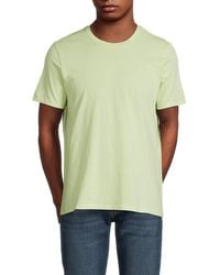 ATM - Short Sleeve Cotton T-Shirt - Lyst