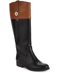 Tommy Hilfiger Boots for Women | Online Sale up to 73% off | Lyst