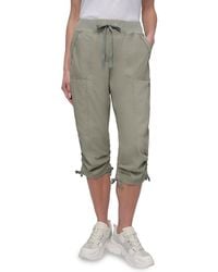DKNY - Cropped Pants - Lyst
