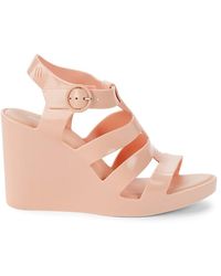 Melissa Wedge sandals for Women | Online Sale up to 67% off | Lyst