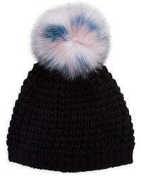 kyi kyi pom pom beanie