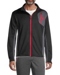 spyder waffle jacket