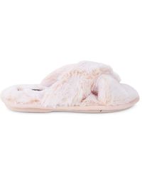 Saks Fifth Avenue Slippers for Women | Online Sale up to 49% off | Lyst  Canada
