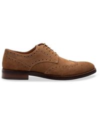 Gordon Rush - Concord Suede Wingtip Brogues - Lyst