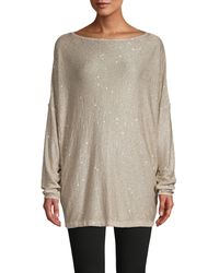 Free People All That Glitters Knit Tunic - Multicolour