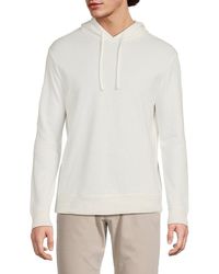 Vince - Double-Face Pullover Hoodie - Lyst
