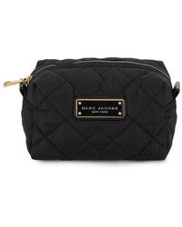 marc jacobs quilted makeup bag