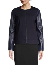 st john leather jacket