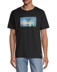 Wesc To The Moon And Never Back Graphic T-shirt - Black