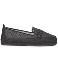DKNY - Malladra Embroidered Logo Espadrilles - Lyst