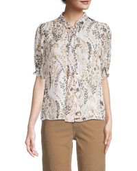 Calvin Klein Blouses for Women | Online Sale up to 78% off | Lyst