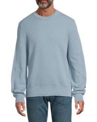 Rag & Bone - Dexter Washed Crewneck Sweater - Lyst