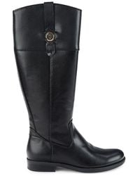 Tommy Hilfiger Knee-high boots for Women | Online Sale up to 67% off | Lyst