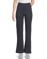 Calvin Klein - High-Rise Flared Pants - Lyst
