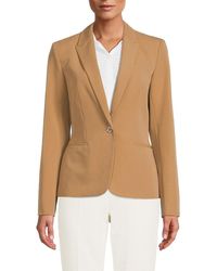 Tommy Hilfiger - Striped Roll Cuff Blazer - Lyst