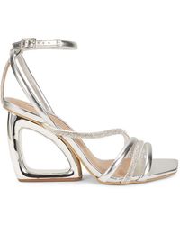 Saks Fifth Avenue - Dina 90Mm Embellished Sandals - Lyst