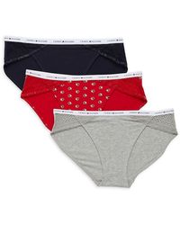 Tommy Hilfiger Womens Bikini-Cut Cotton Underwear Panty 5 Pack 