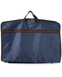 Grey Mens Bags Luggage and suitcases for Men Robert Graham Synthetic Grounded Recycled Polyester Garment Bag in Grey 