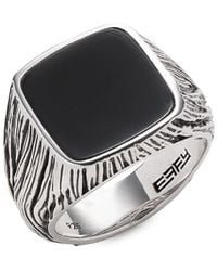 Effy - Sterling & 5.30 Tcw Onyx Ring - Lyst