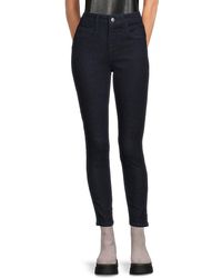 Joe's Jeans - High Rise Skinny Ankle Jeans - Lyst