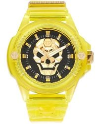 Philipp Plein - $kull Synthetic 44mm Polycarbonate & Silicone Strap Watch - Lyst