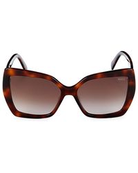 Emilio Pucci - 58Mm Butterfly Sunglasses - Lyst