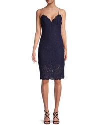 sienna lace trumpet dress