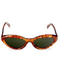 Alain Mikli - Desir 54mm Cat Eye Sunglasses - Lyst