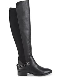 Karl Lagerfeld Shay Over-the-knee Boots - Black