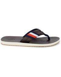 tommy hilfiger flip flops women's uk