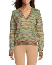 Missoni - Pattern Mohair & Alpaca Blend Sweater - Lyst