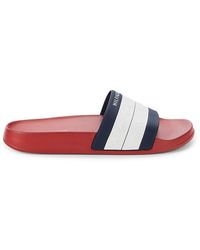 Tommy Hilfiger Flat sandals for Women - Up to 69% off | Lyst