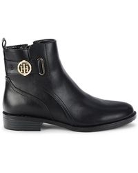 Tommy Hilfiger Boots for Women | Online Sale up to 73% off | Lyst