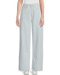 Rag & Bone - Logan Textured Cotton Jeans - Lyst