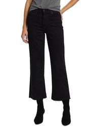 7 For All Mankind - Alexa Cropped Straight Jeans - Lyst